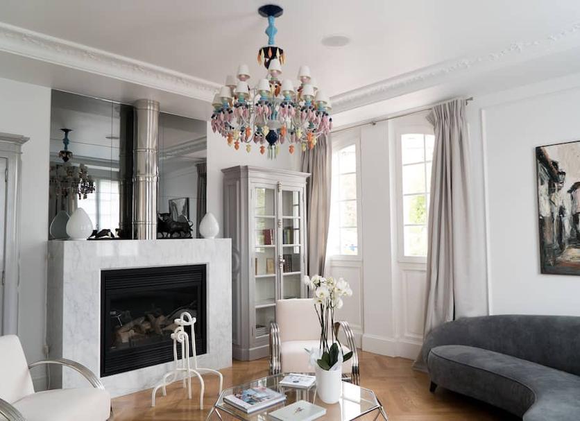 Living room Photo
