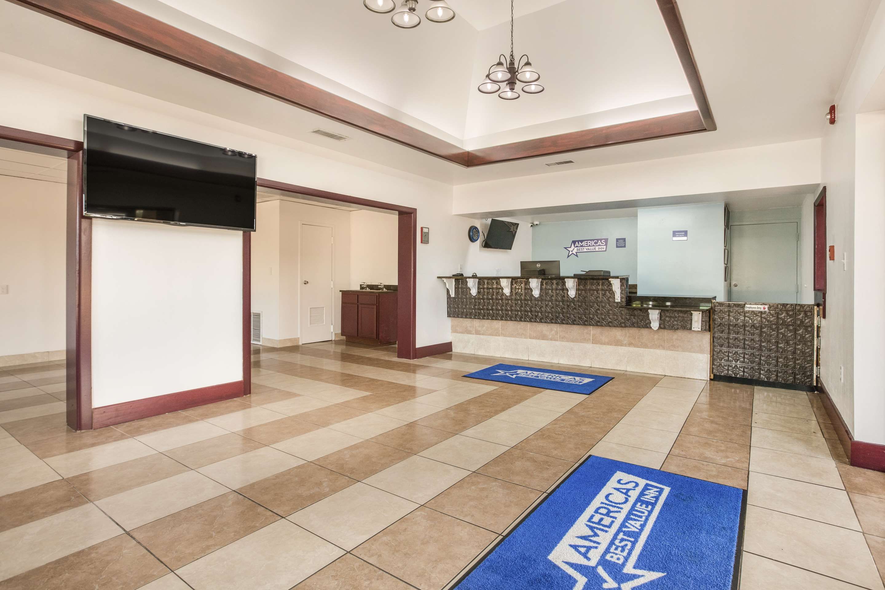 Front desk