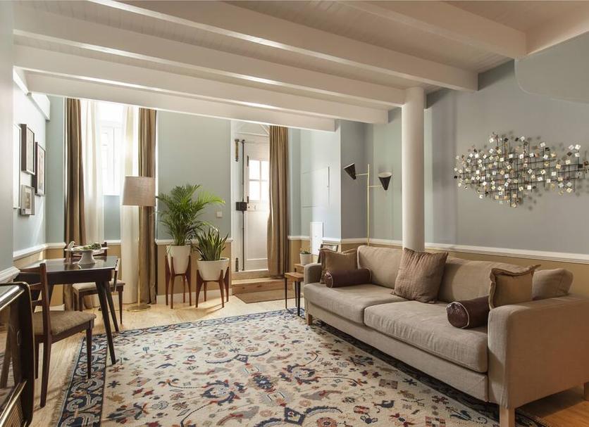 Living room Photo