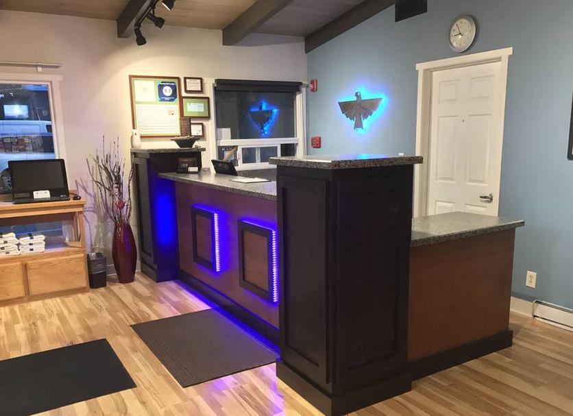 Front desk Photo