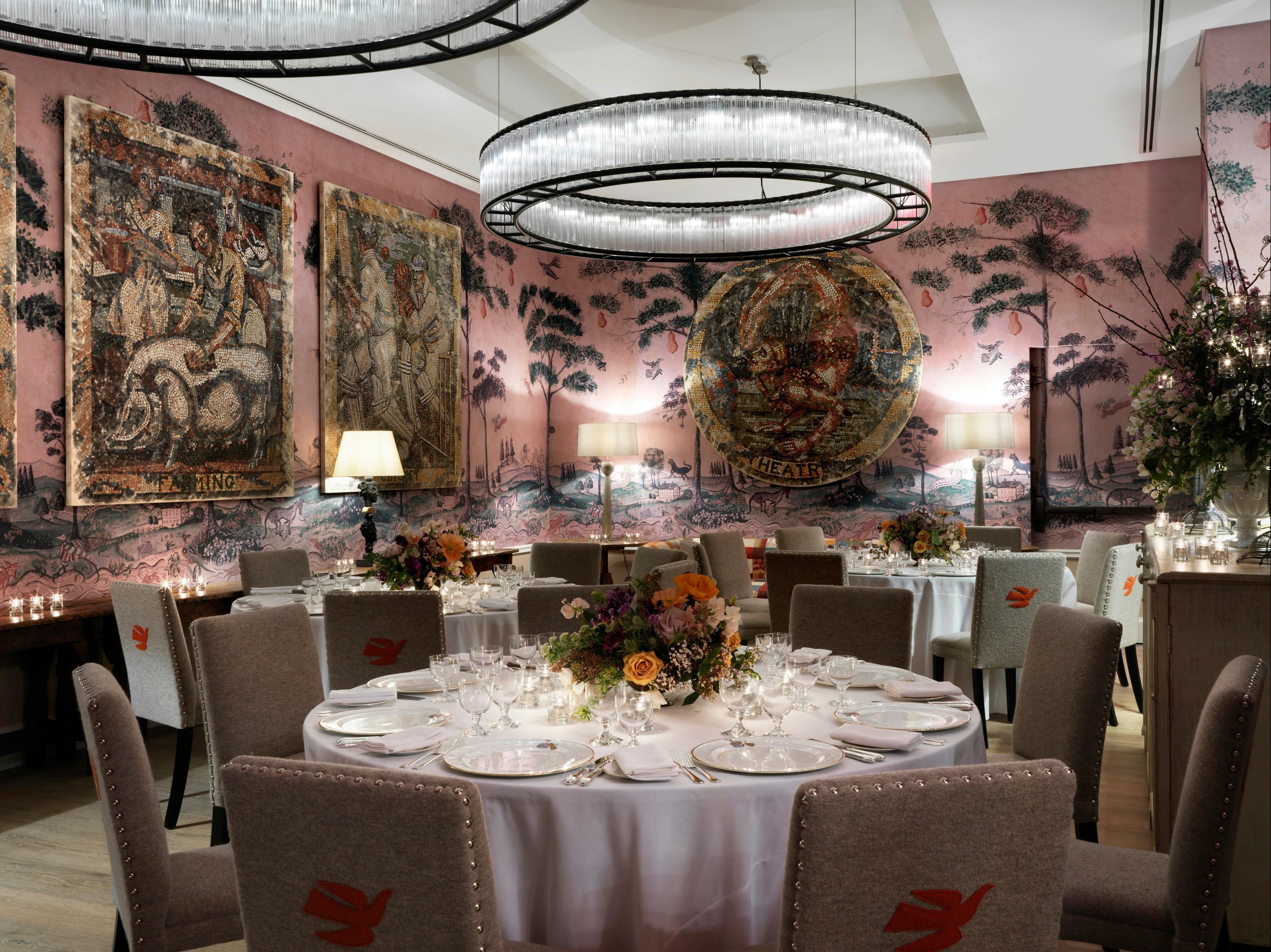 Banquet hall