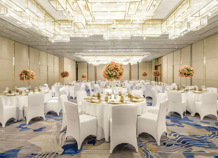 Banquet hall Photo
