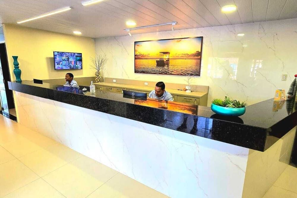 Front desk
