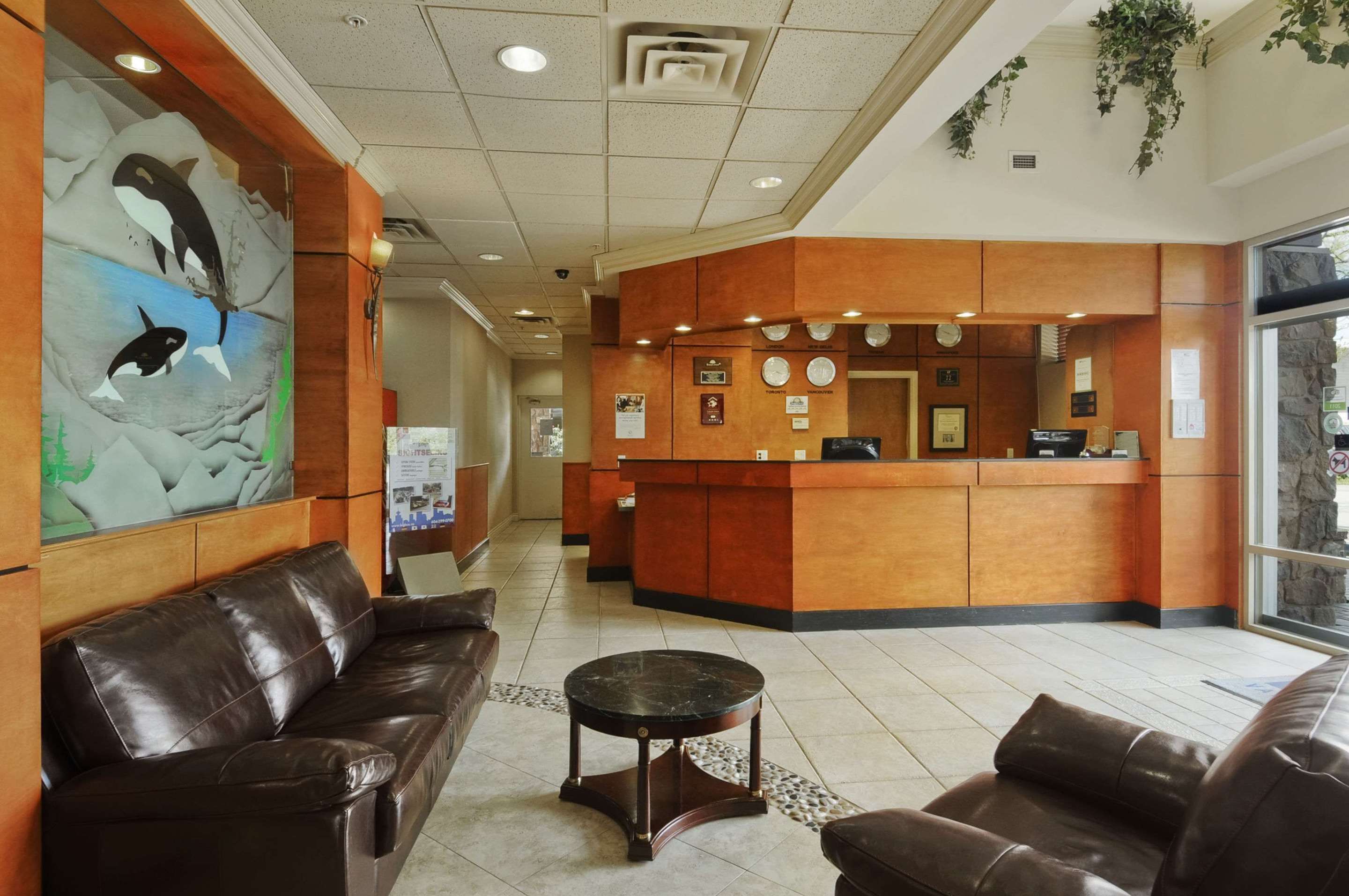 Front desk