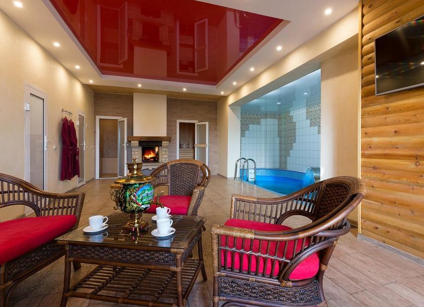 Living room Photo