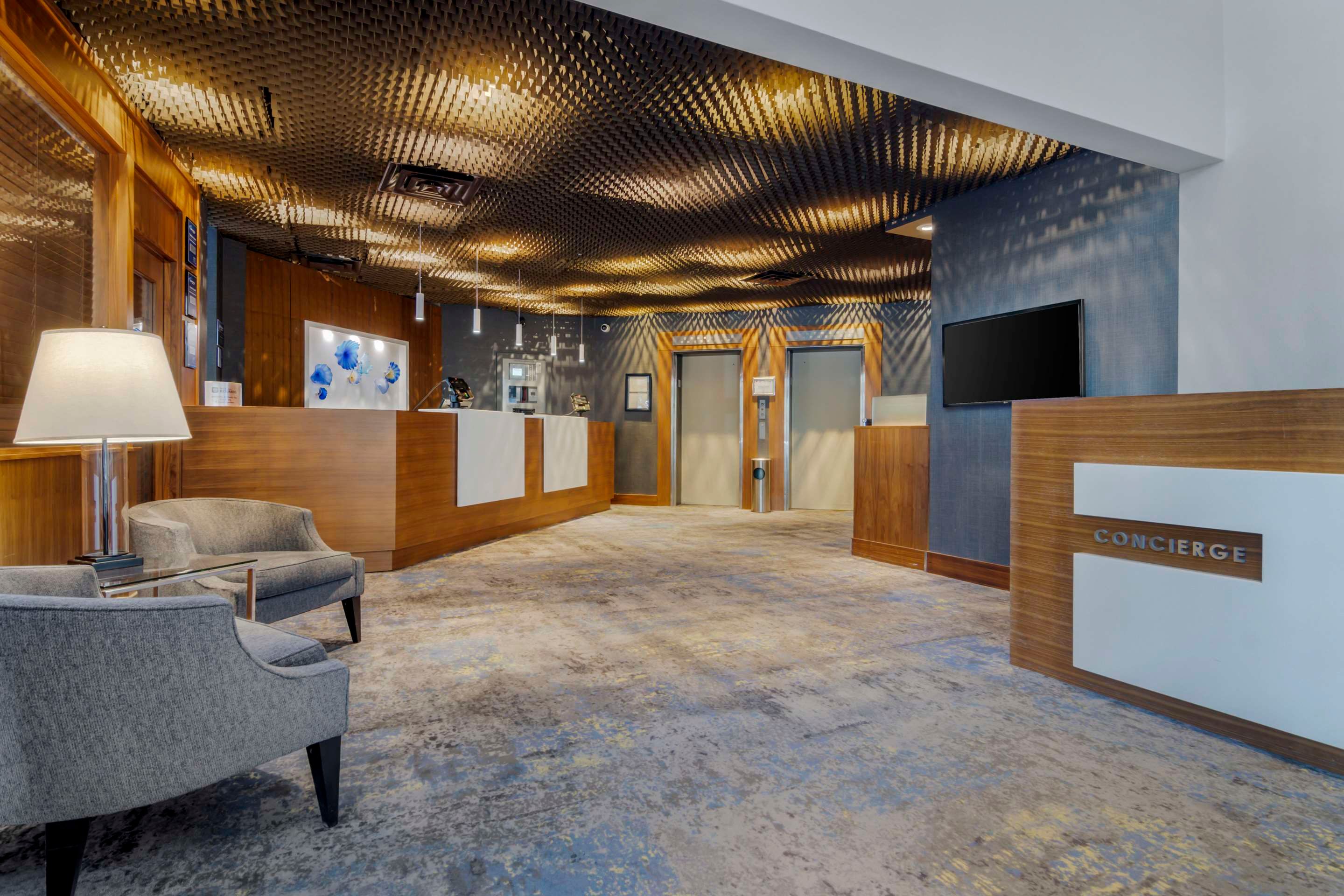 Front desk