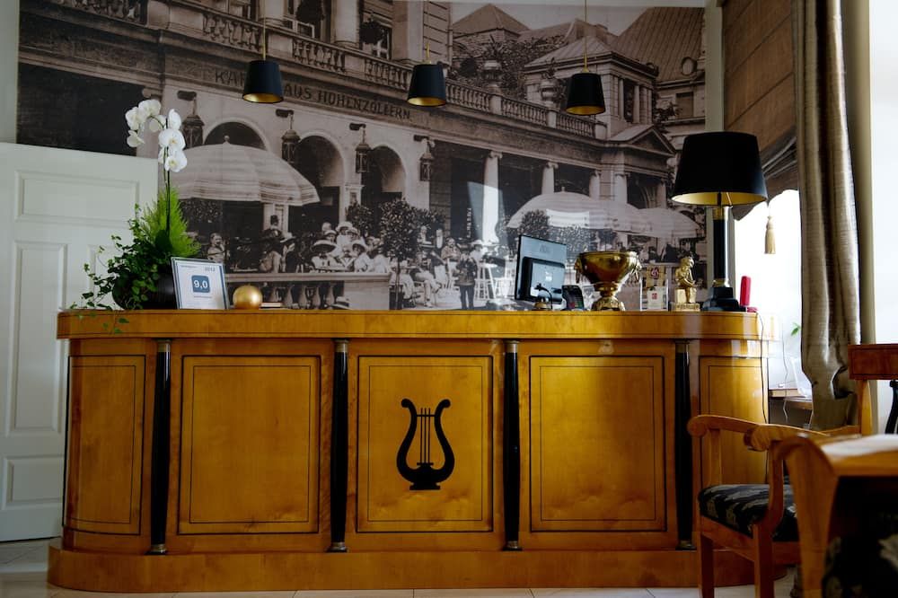Front desk