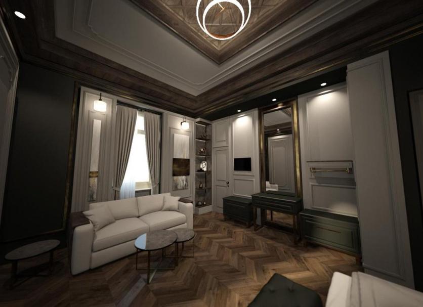 Living room Photo