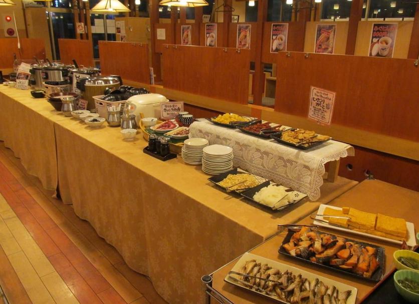 Buffet Photo