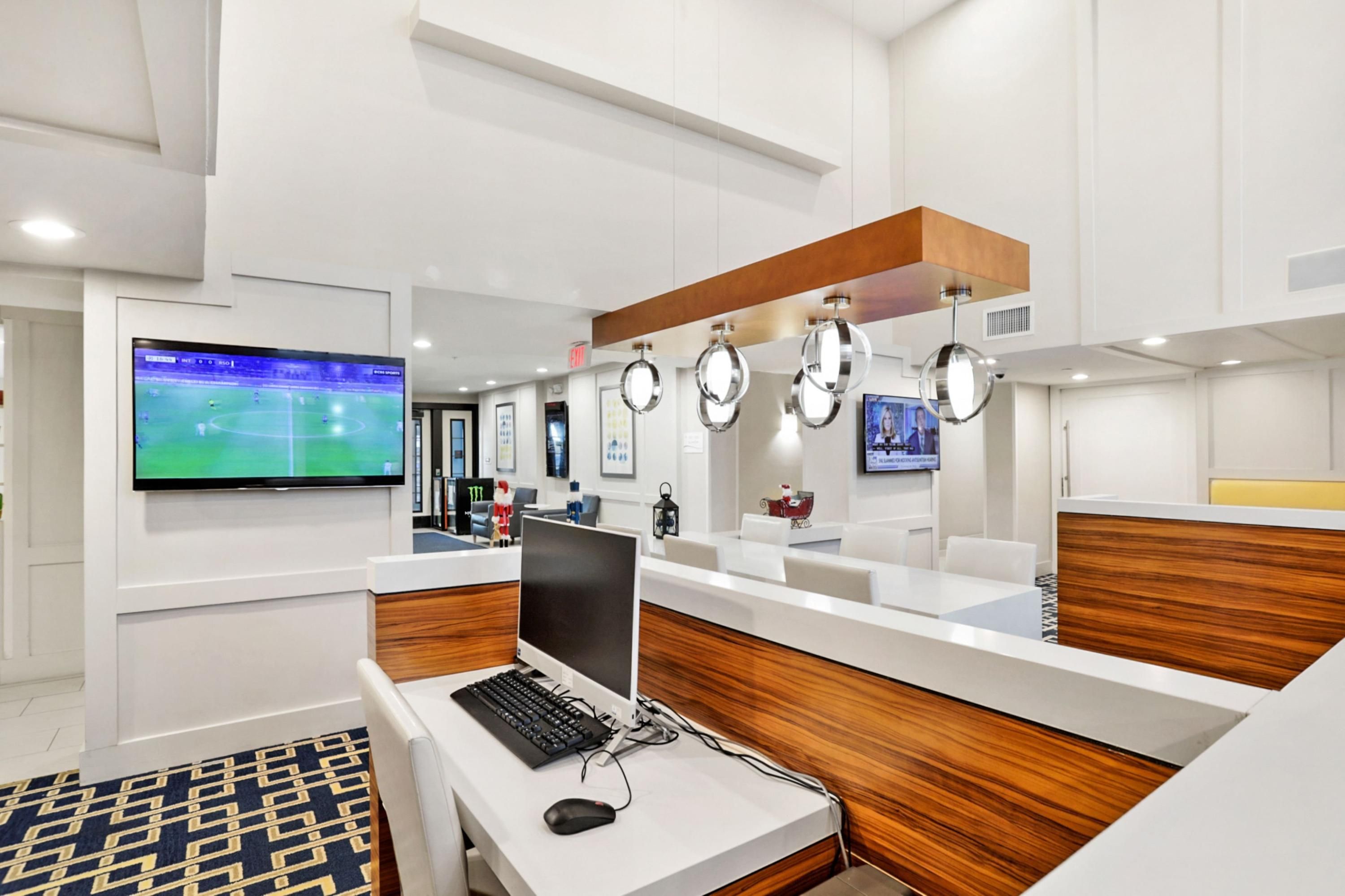 Front desk