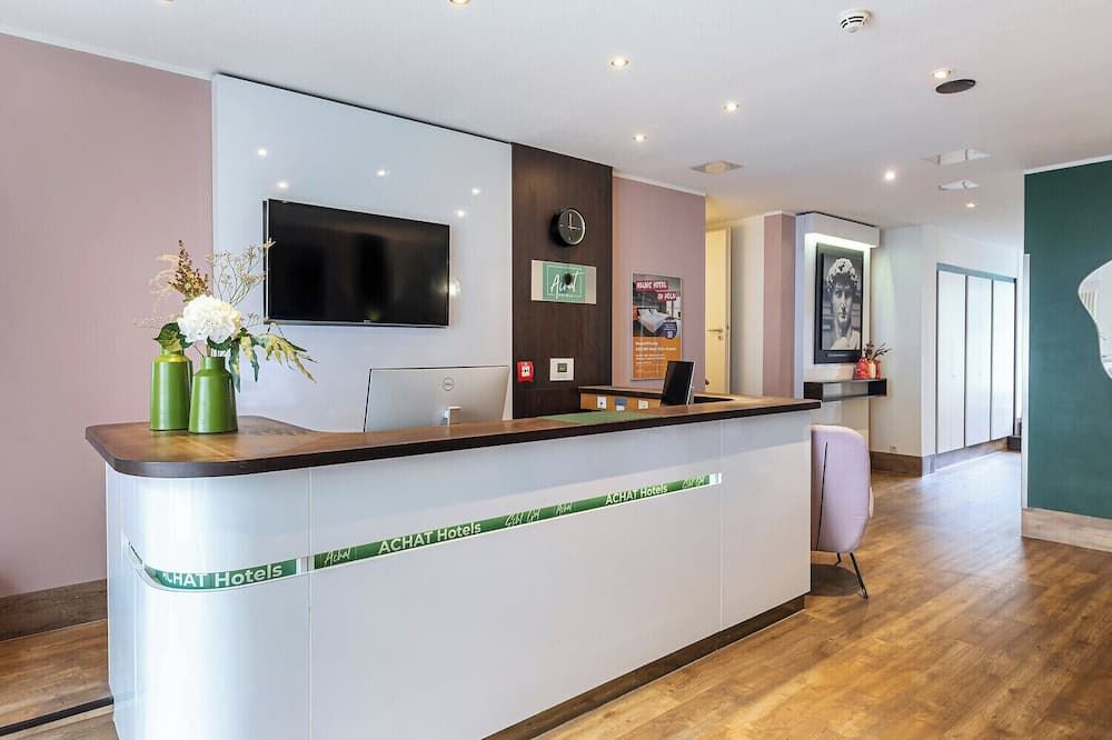 Front desk