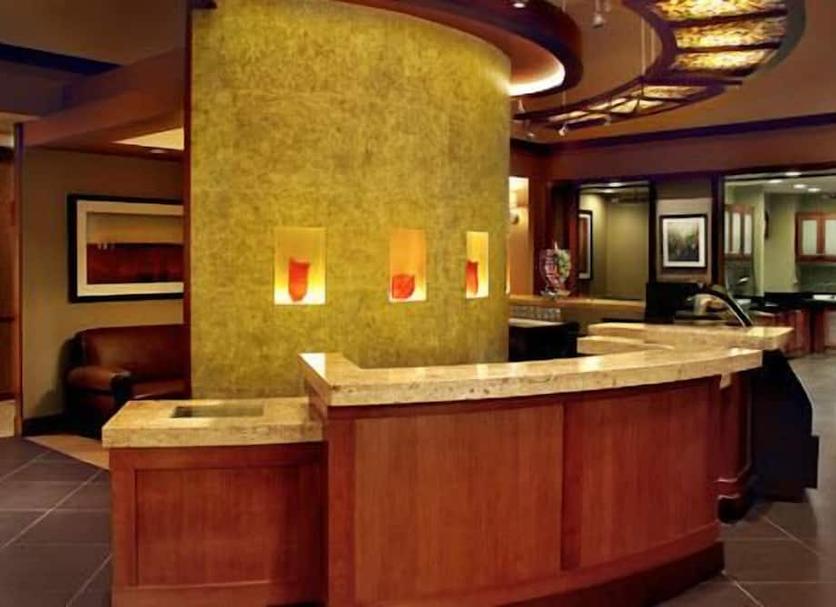 Front desk Photo