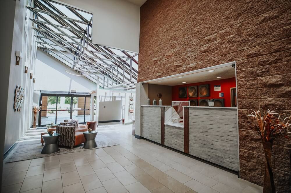 Front desk