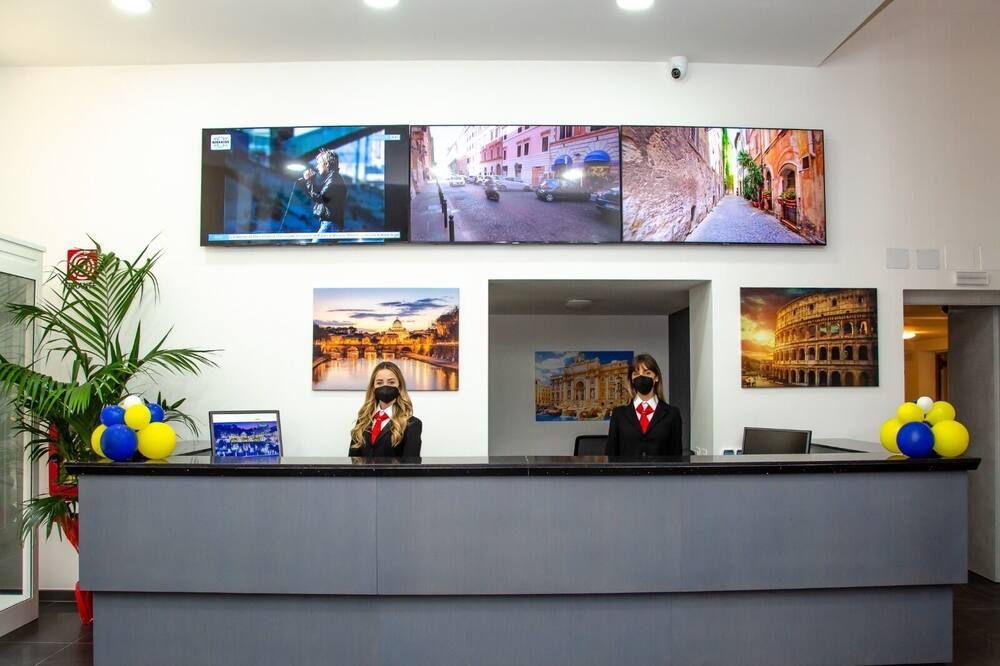 Front desk