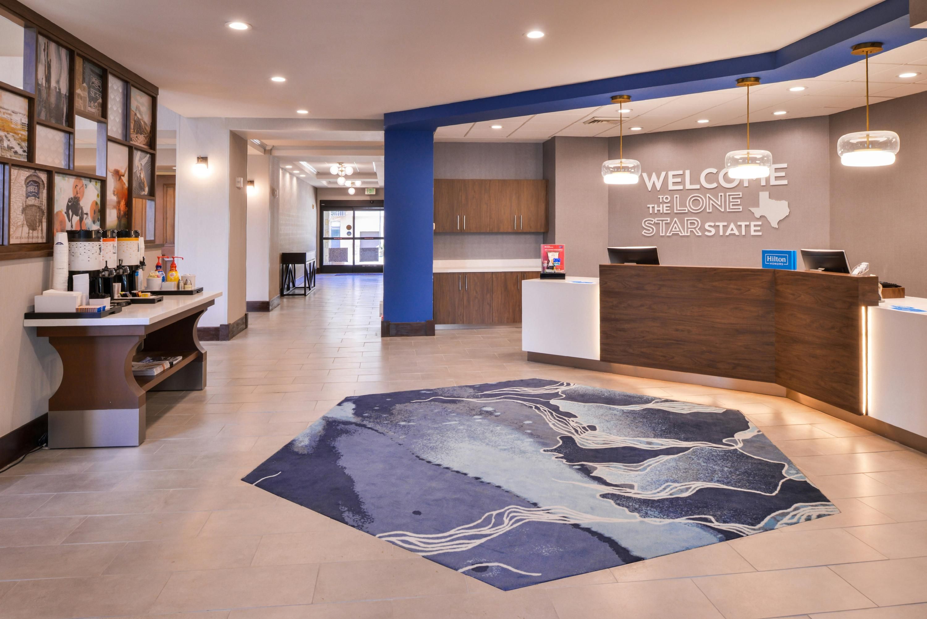 Front desk
