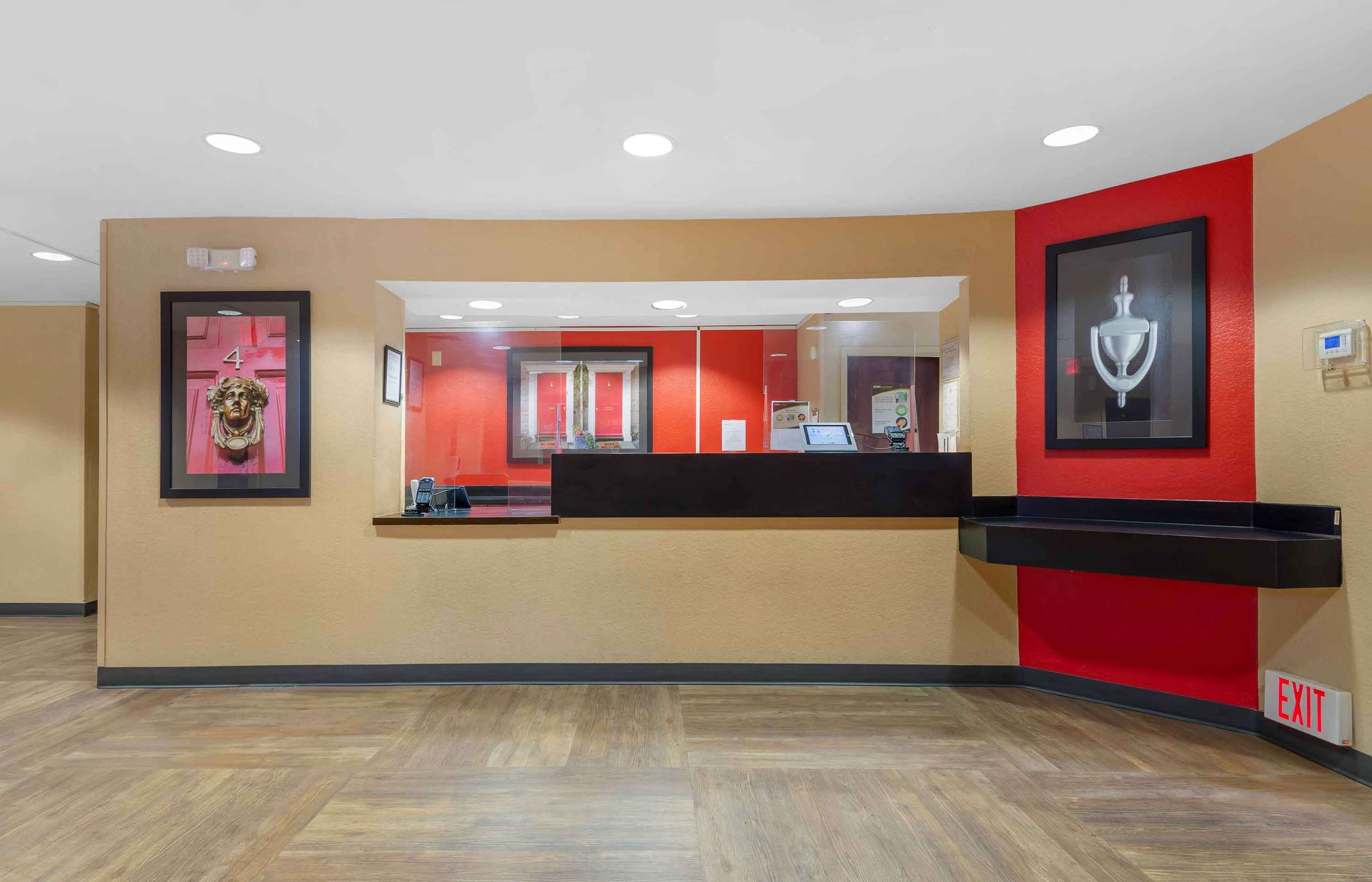 Front desk
