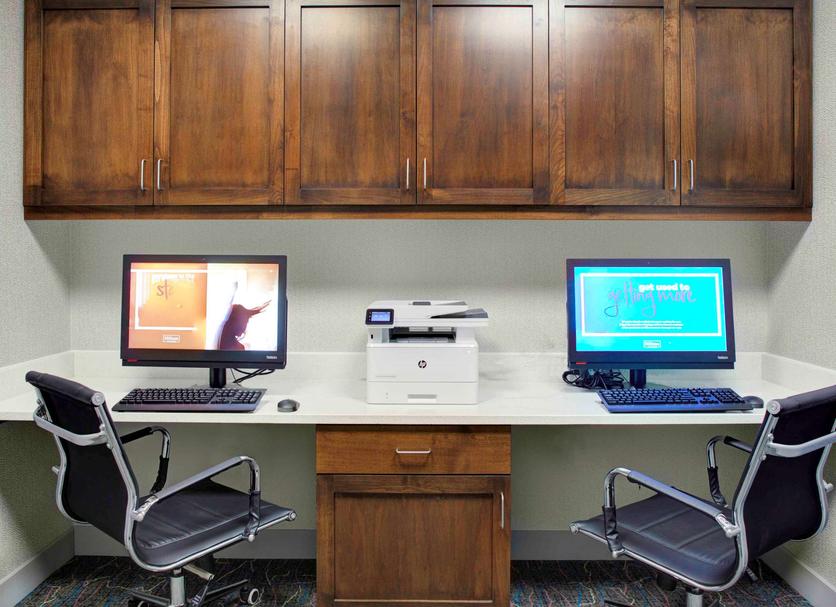 Business centre Photo