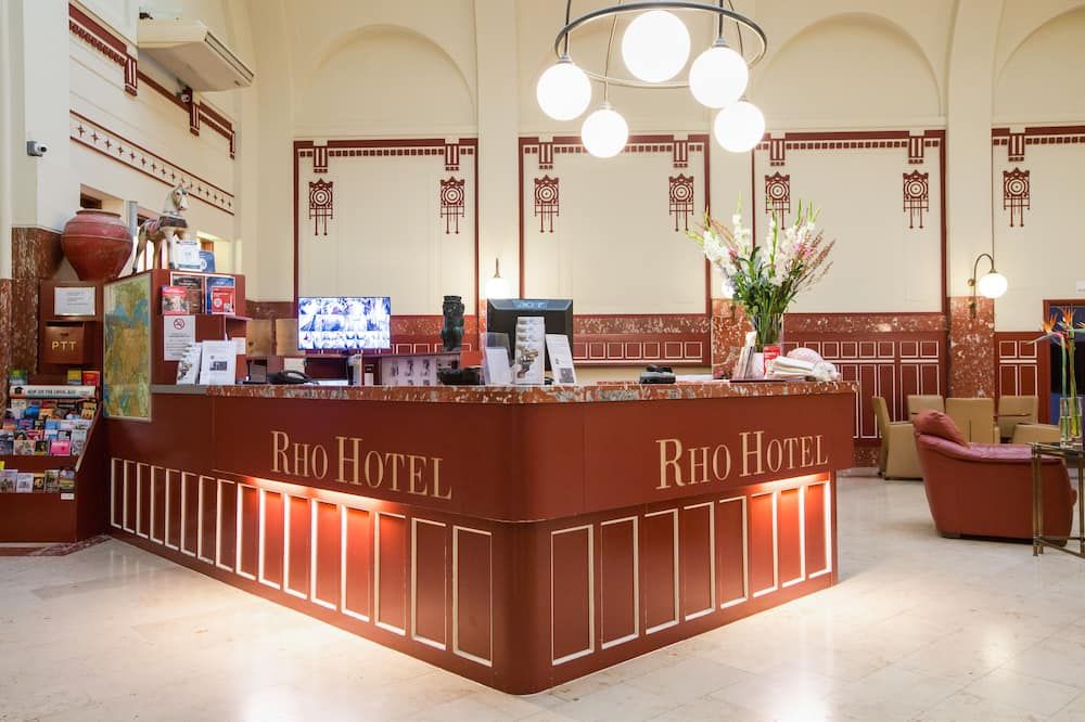 Front desk