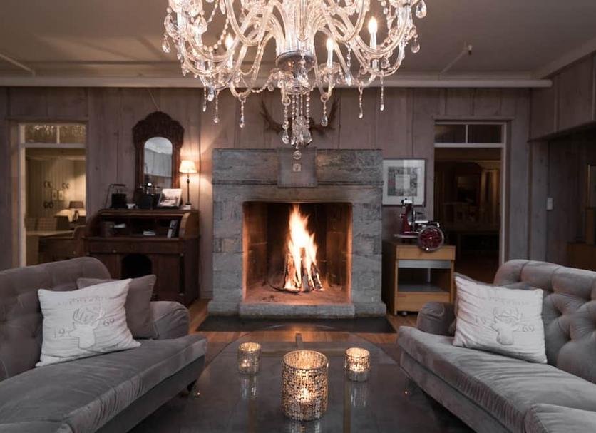 Living room Photo