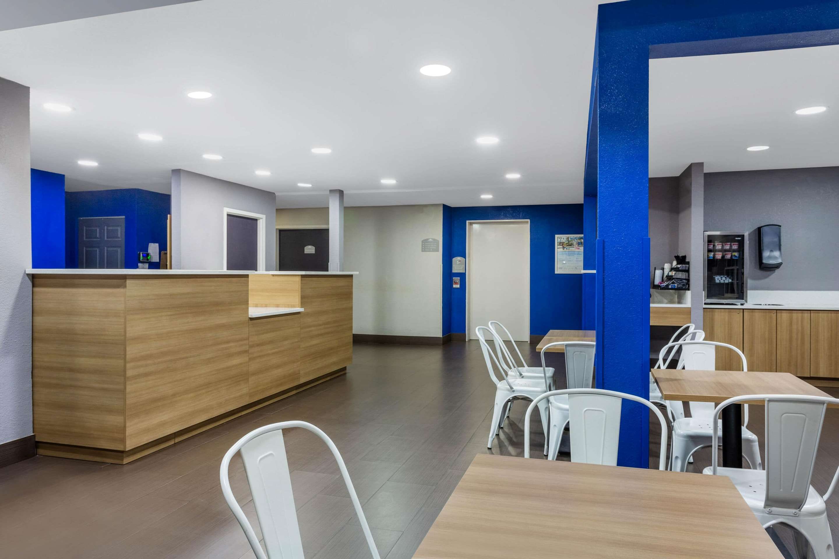 Front desk