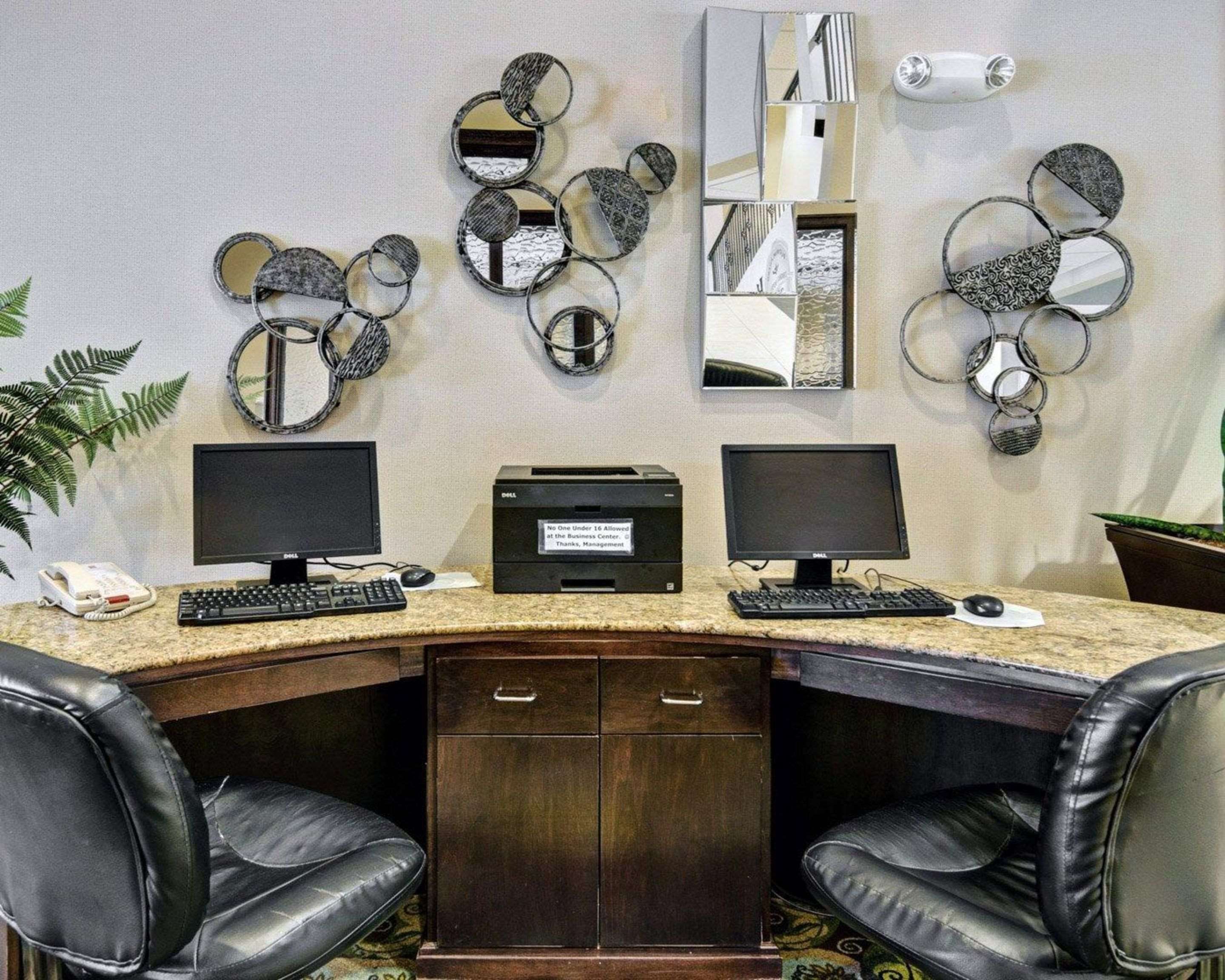 Business centre