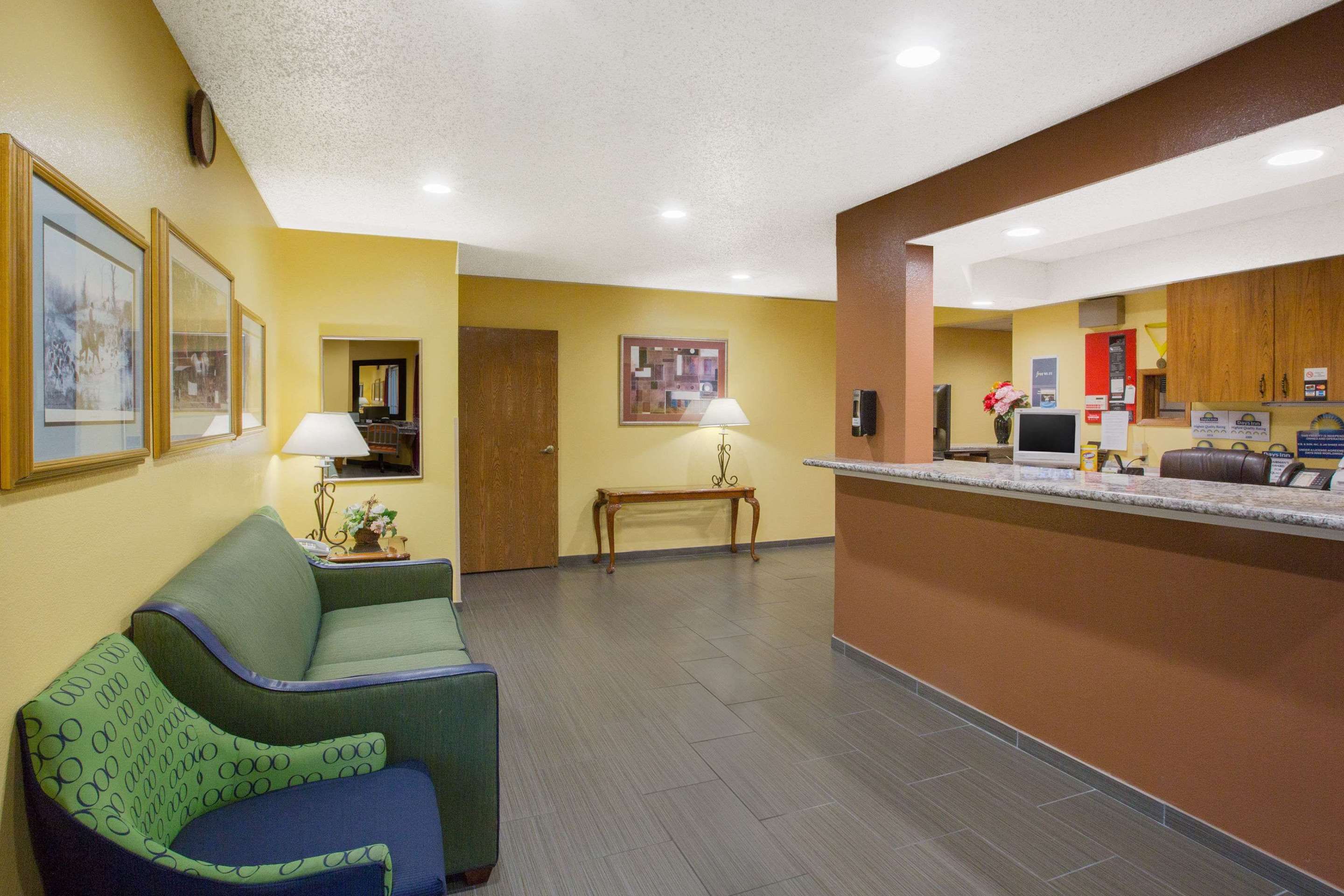 Front desk