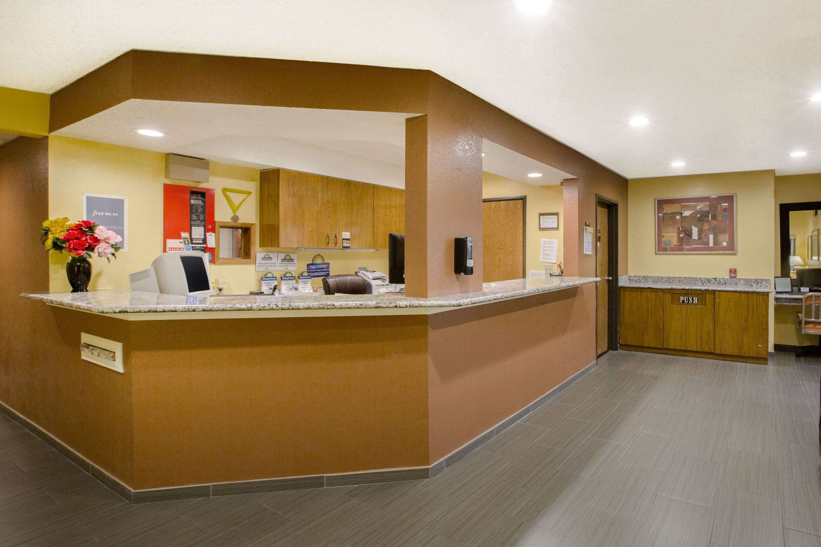 Front desk