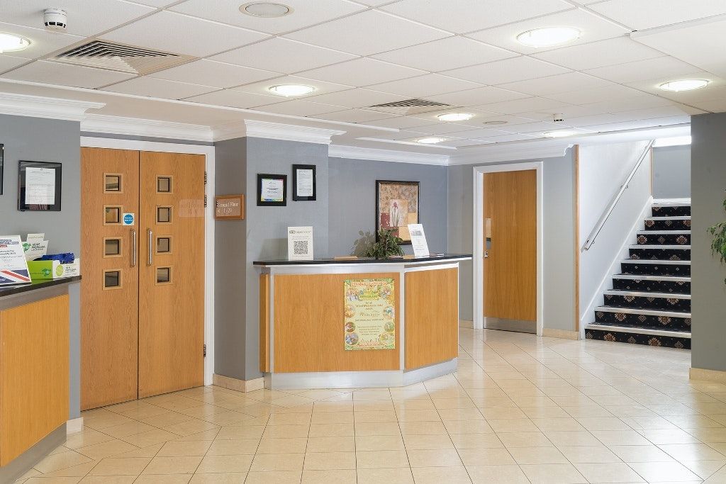 Front desk