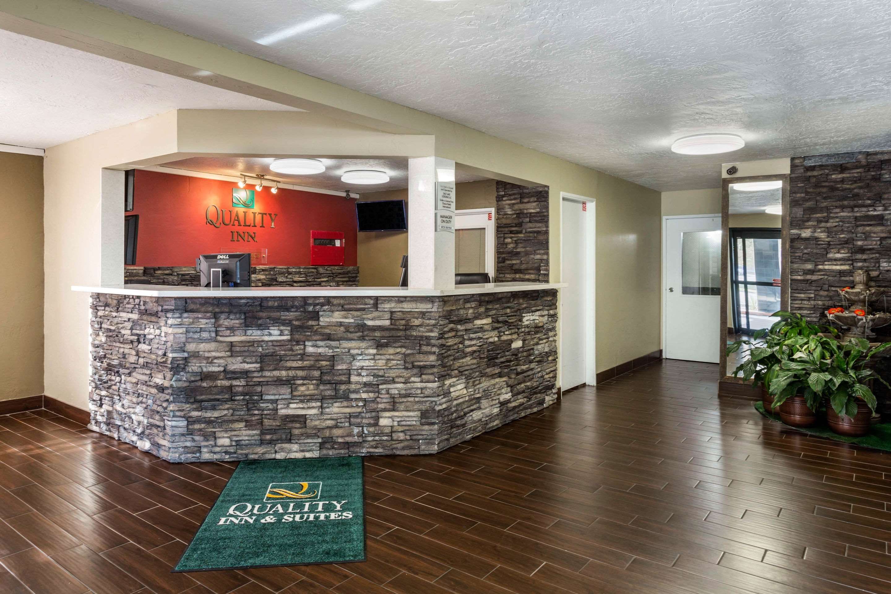 Front desk