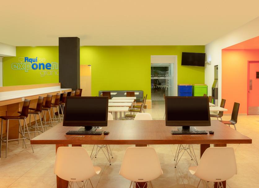 Business centre Photo
