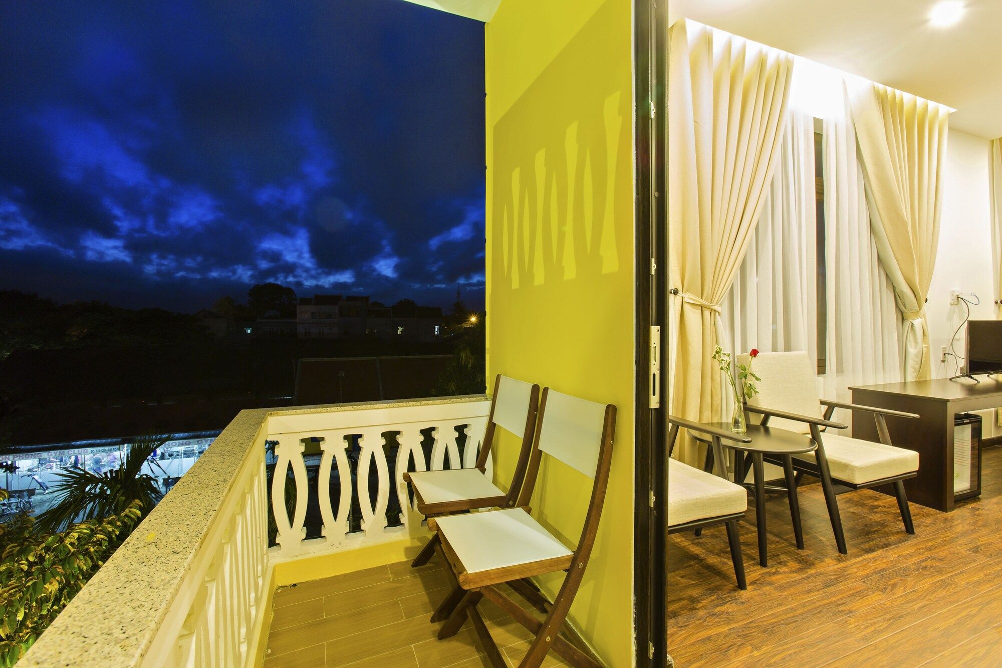 Balcony
