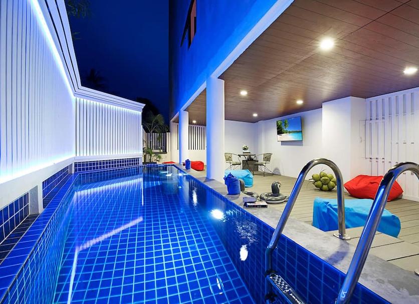 Pool Photo