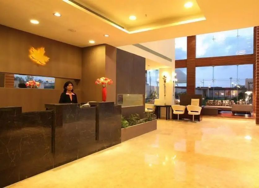 Front desk Photo