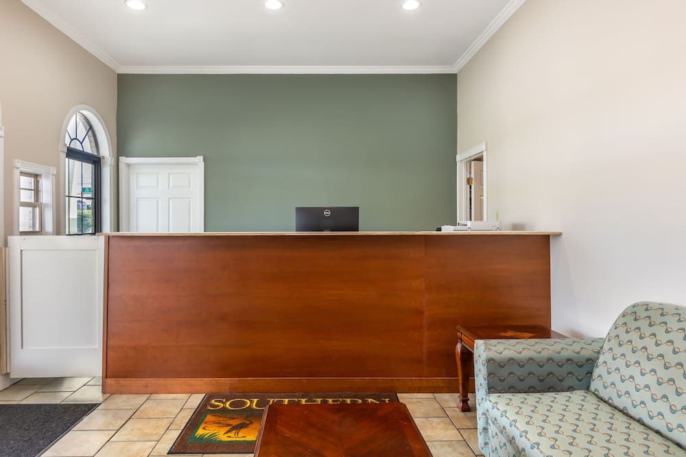 Front desk