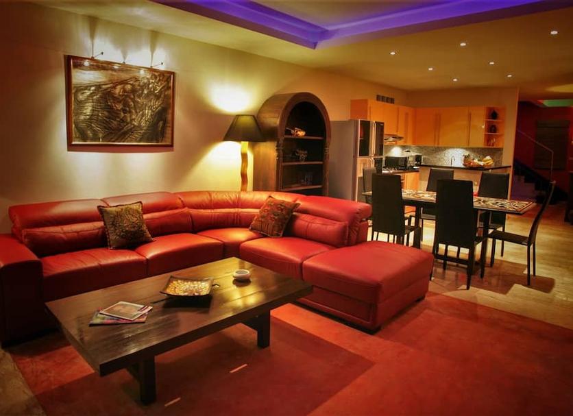 Living room Photo