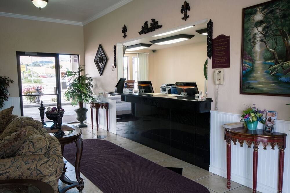 Front desk