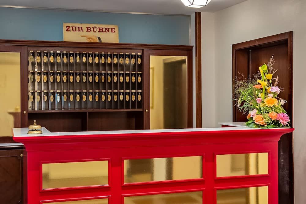 Front desk