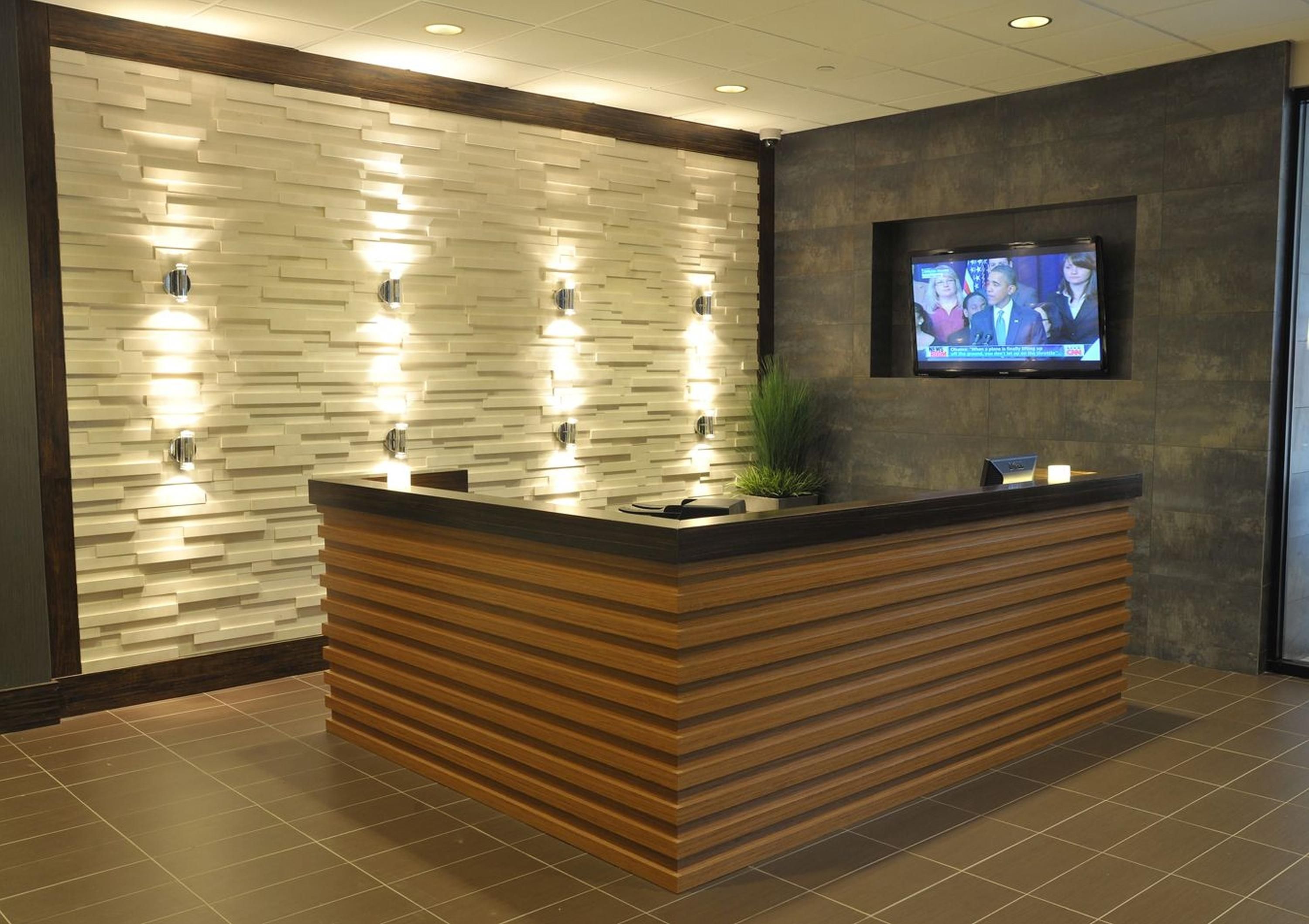 Front desk