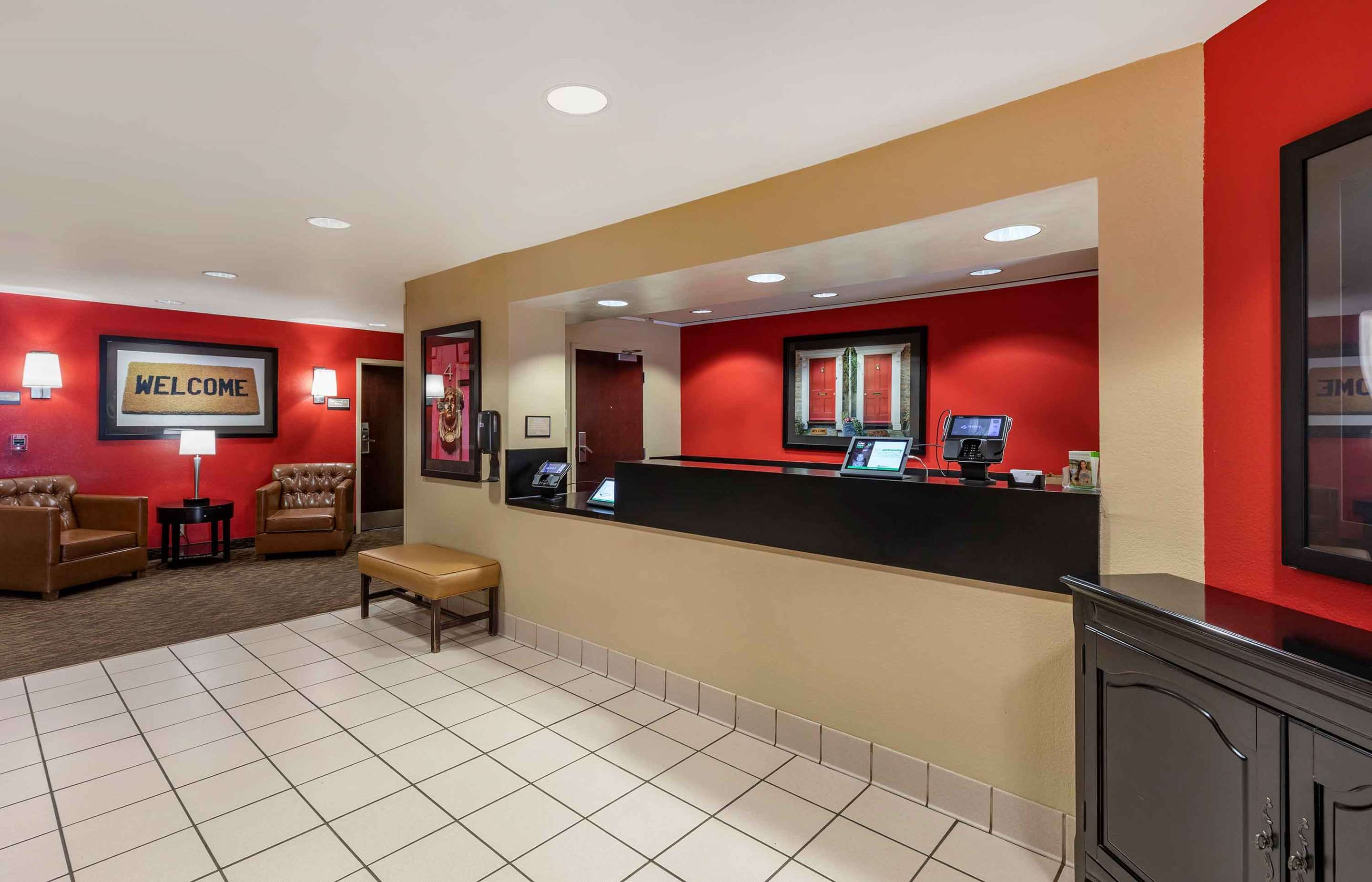 Front desk