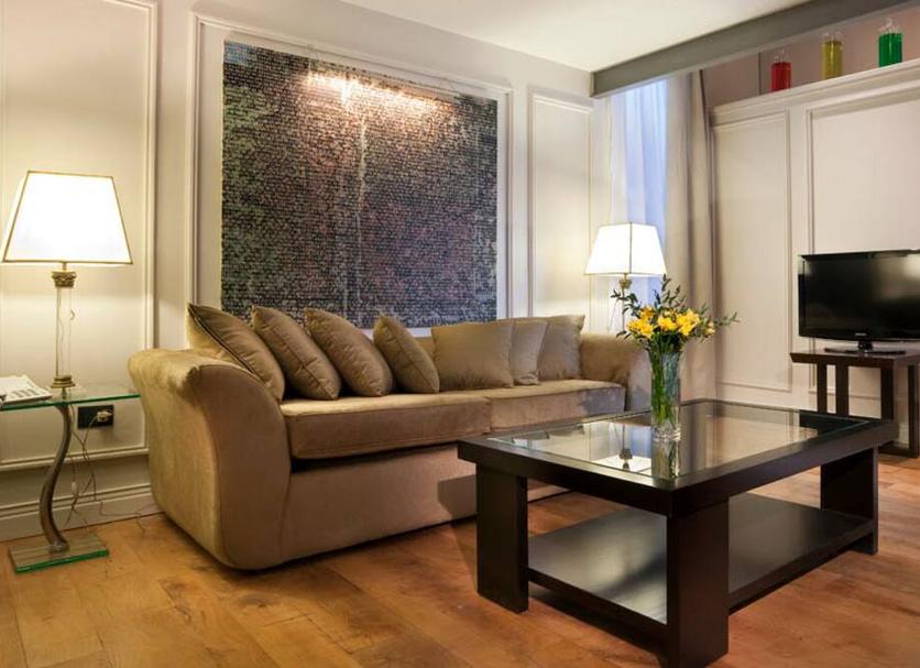 Living room Photo