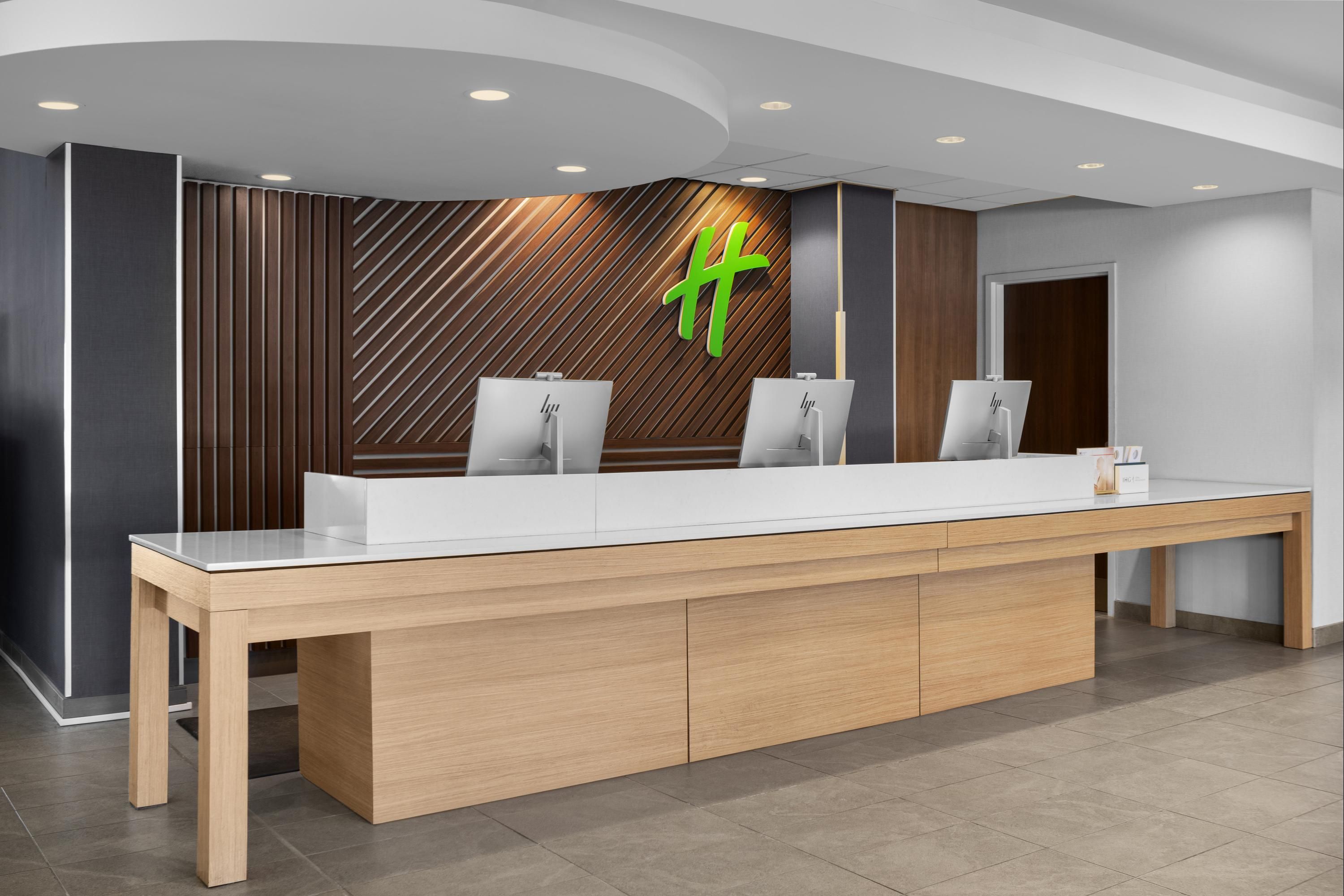 Front desk
