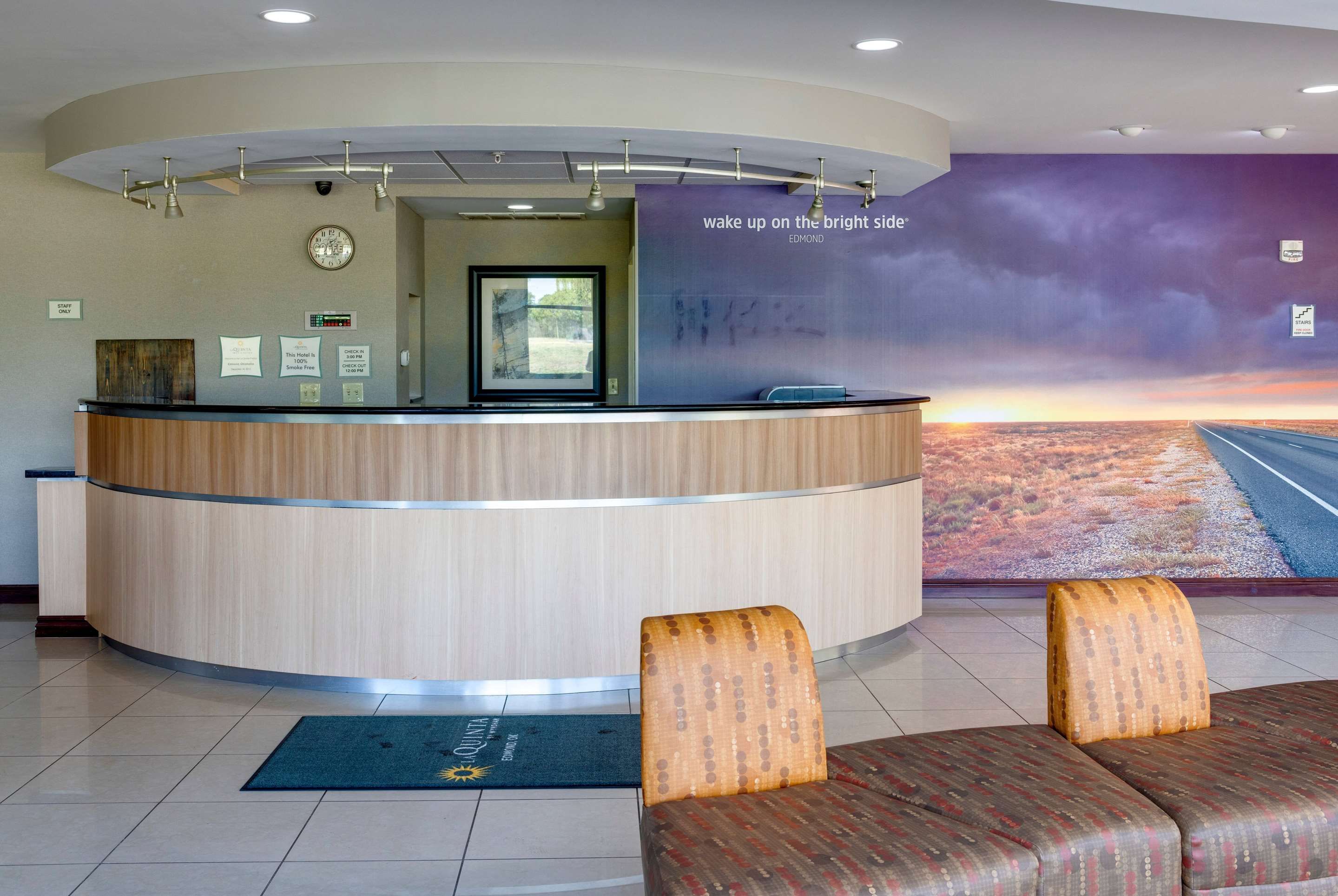 Front desk