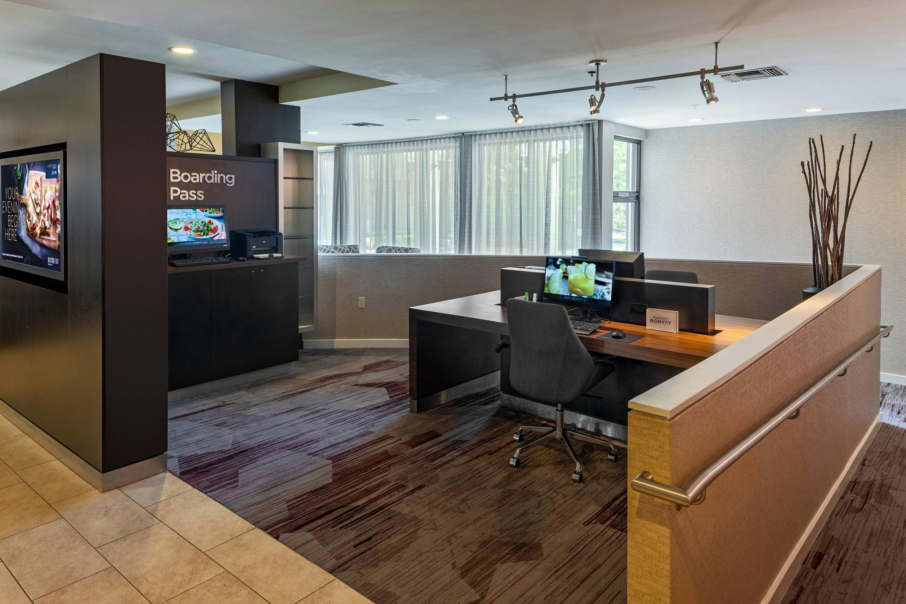 Business centre