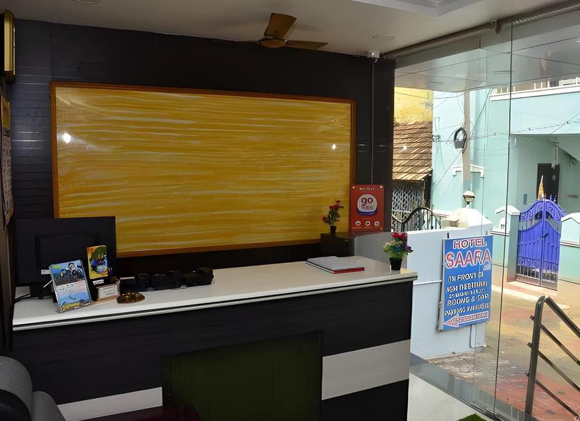 Front desk Photo