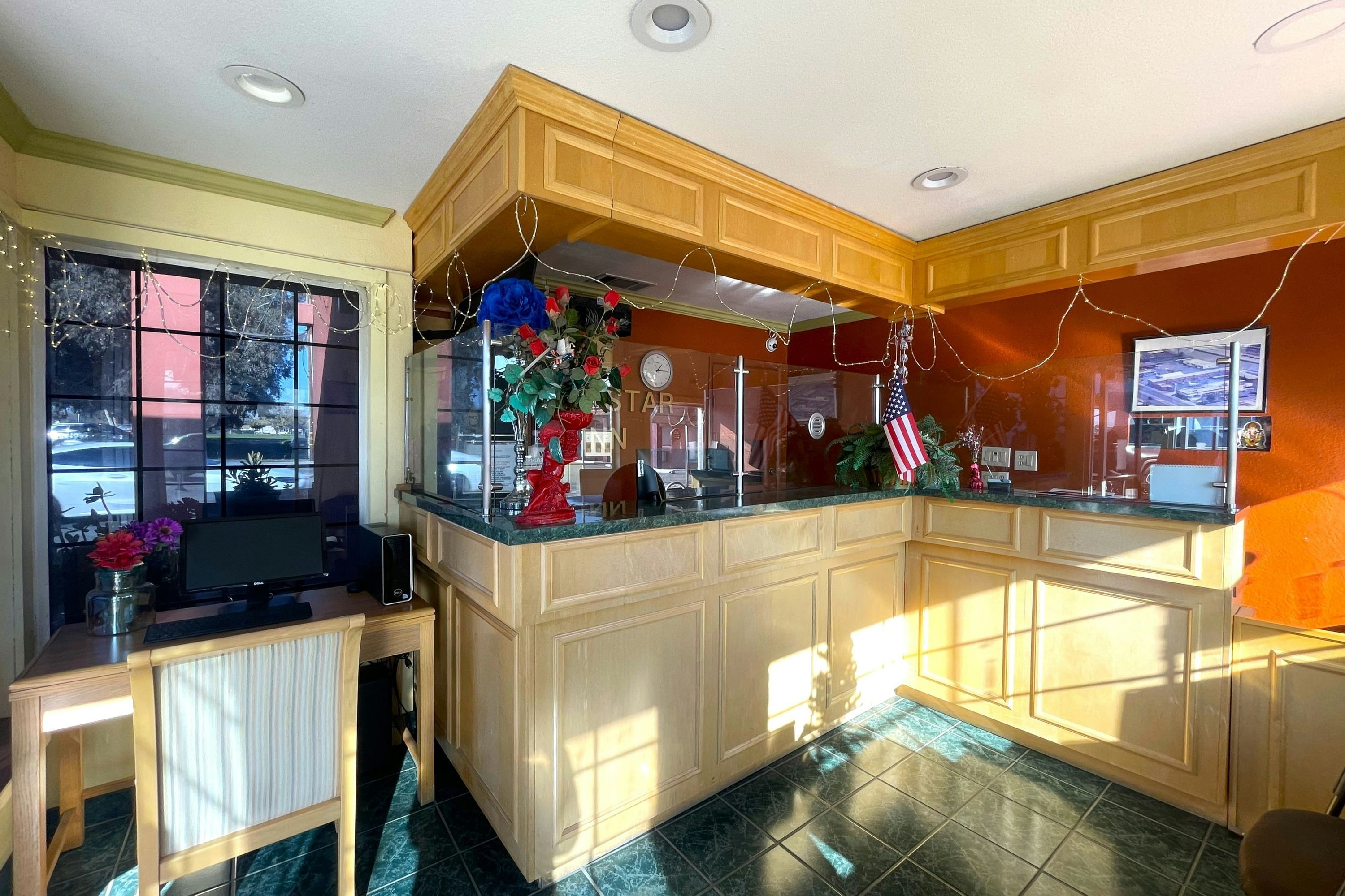 Front desk