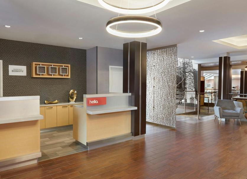 Front desk Photo
