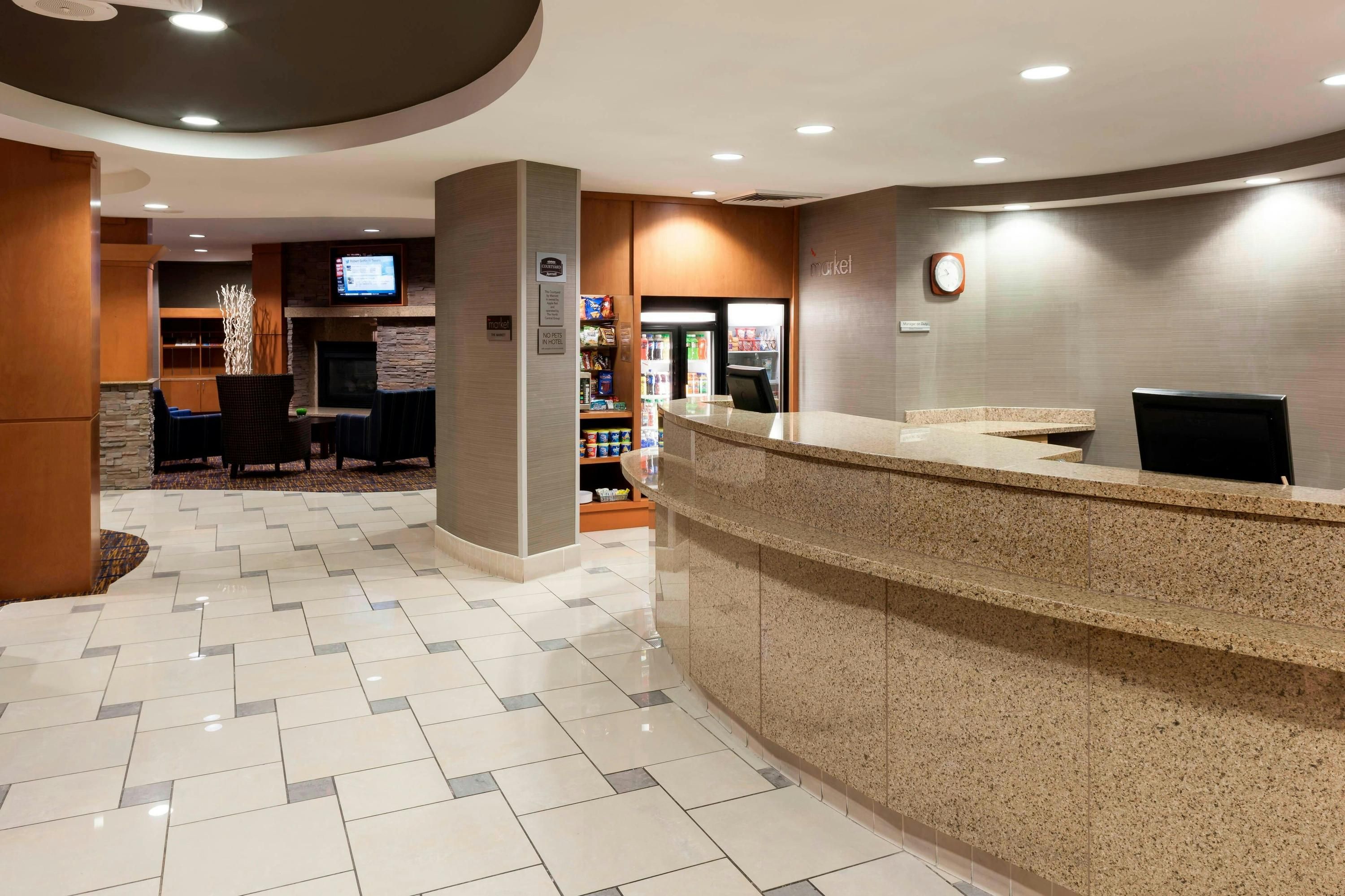 Front desk