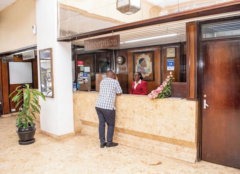 Front desk Photo