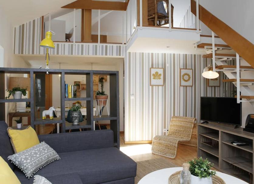 Living room Photo