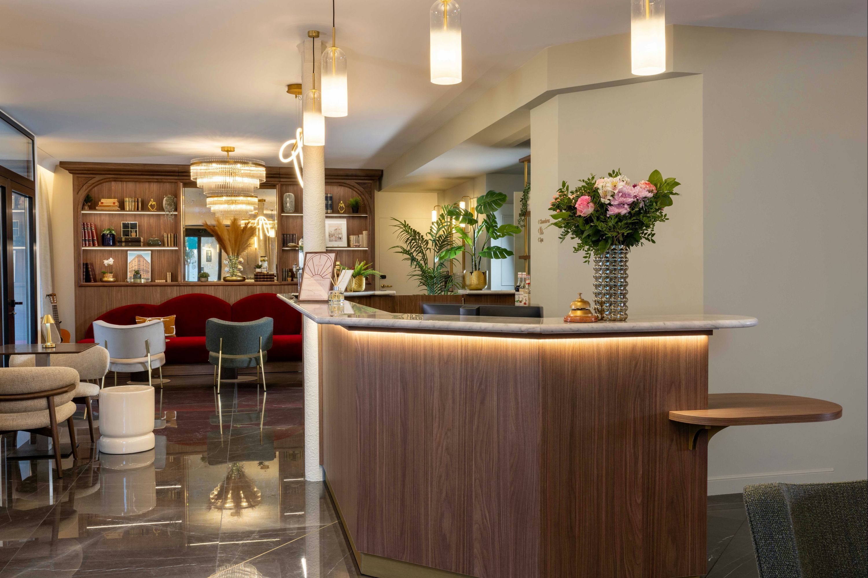 Front desk